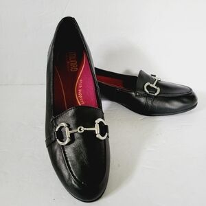 NEW Munro Leather Tanya Bit Loafer Size 9